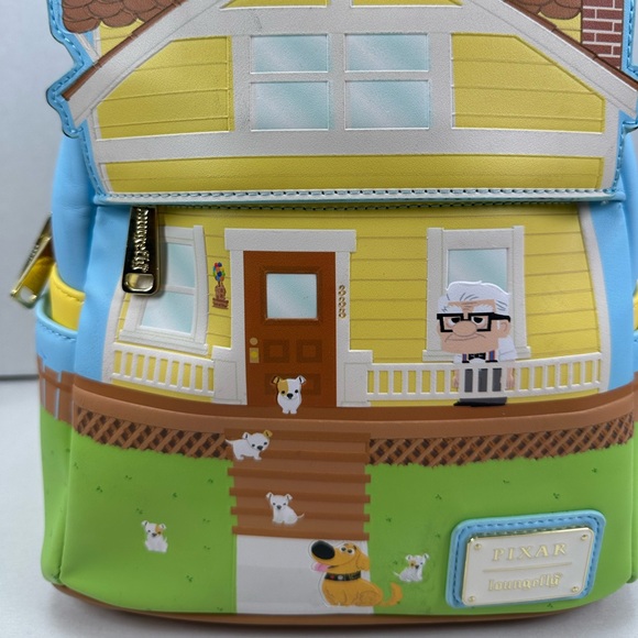 Loungefly Disney Pixar Up House & Characters Mini
Backpack main image 7